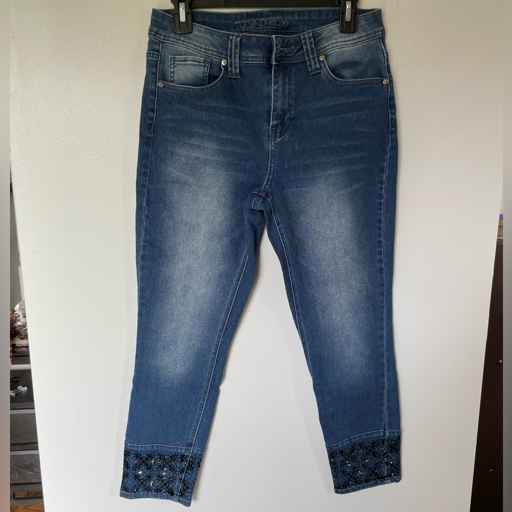 Blue Desire Women’s Medium Blue Denim Jeans
